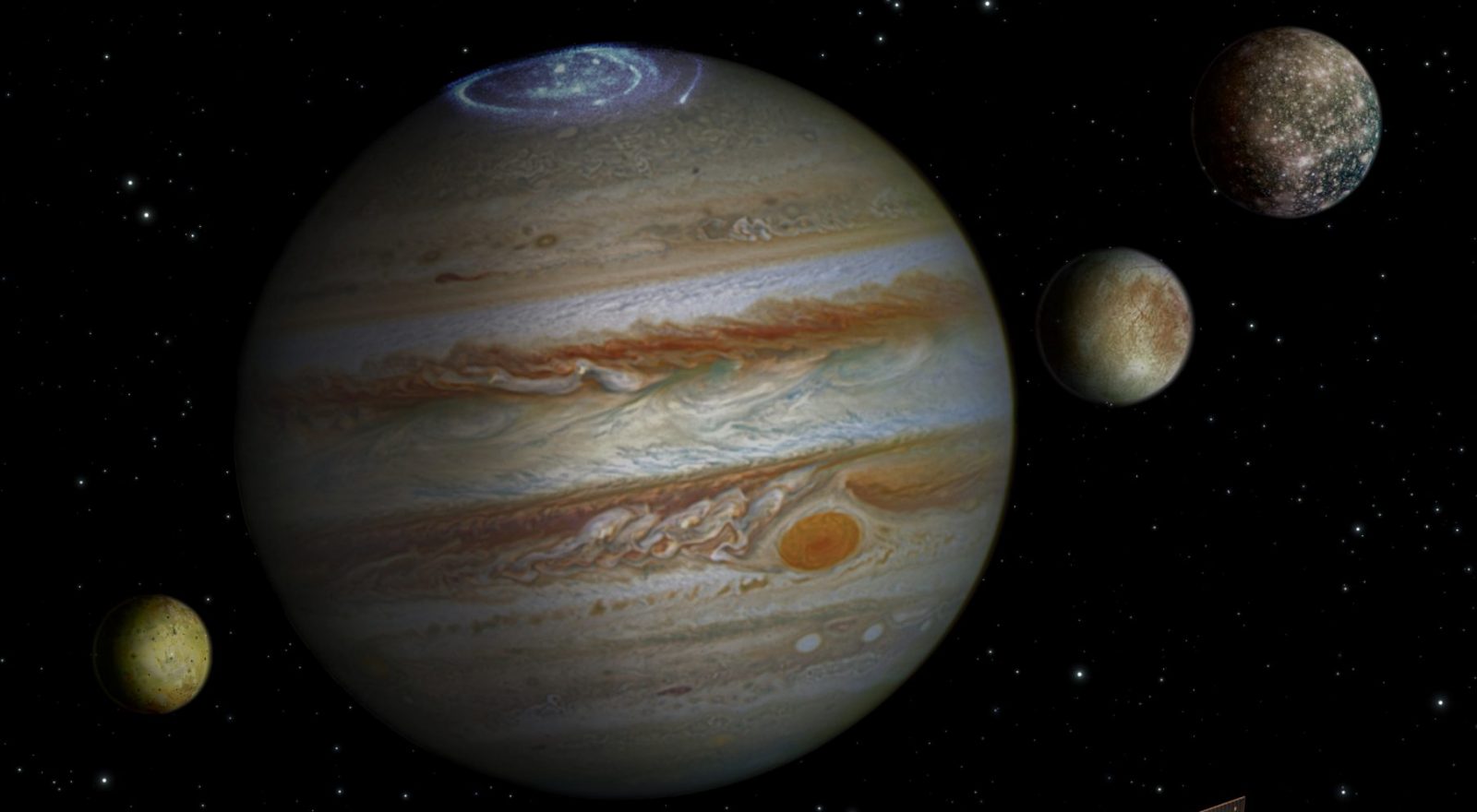 Towards Jupiter's Moons, The Radar Is Ready - Fbk Magazine