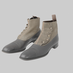 Shoes made by floatscans for Studio PMS and Centraal Museum Utrecht
